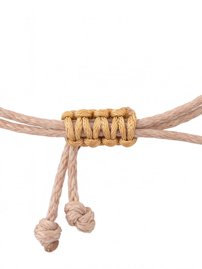 Pulsera Hilo Con San Benito Colgante