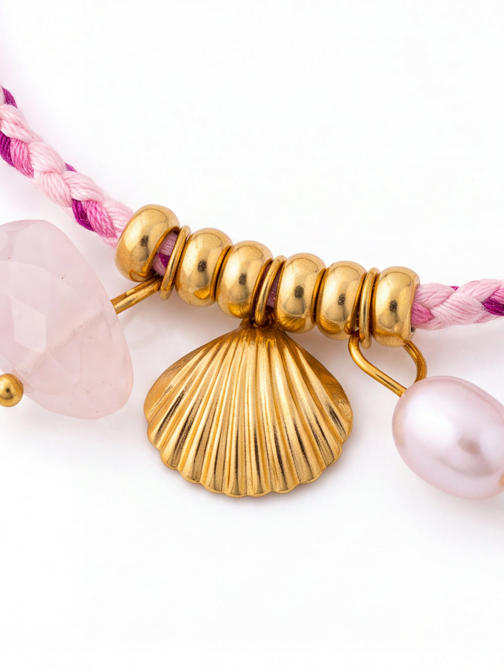 Pulsera Hilo Colores Con Dijes Marinos