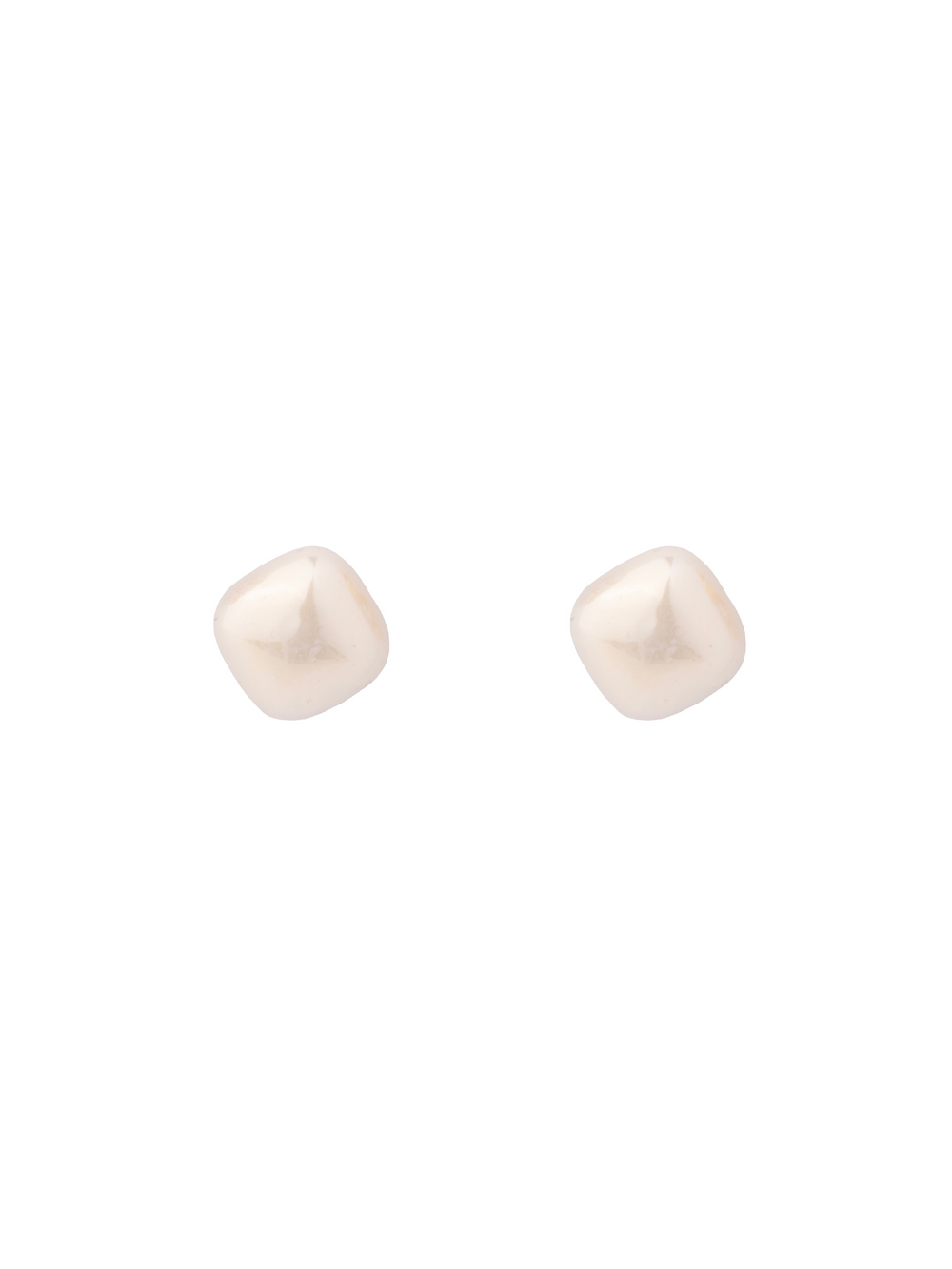 Par Arete Cuadrado Perla