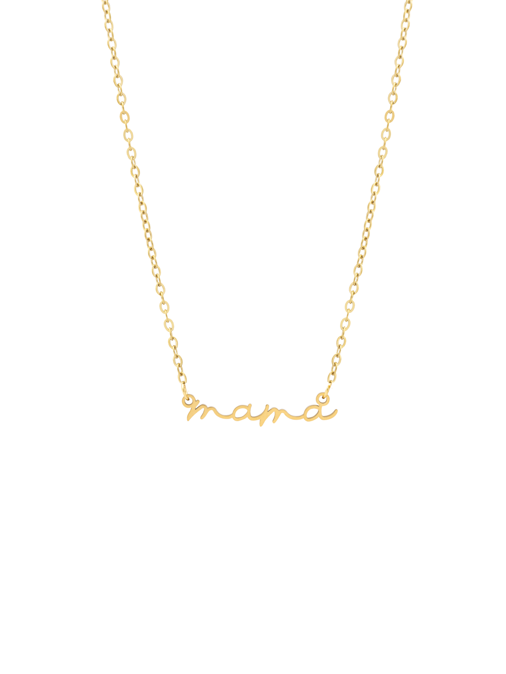 Collar Mama Cursiva