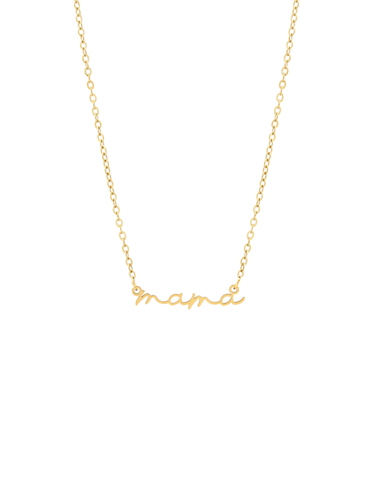 Collar Mama Cursiva