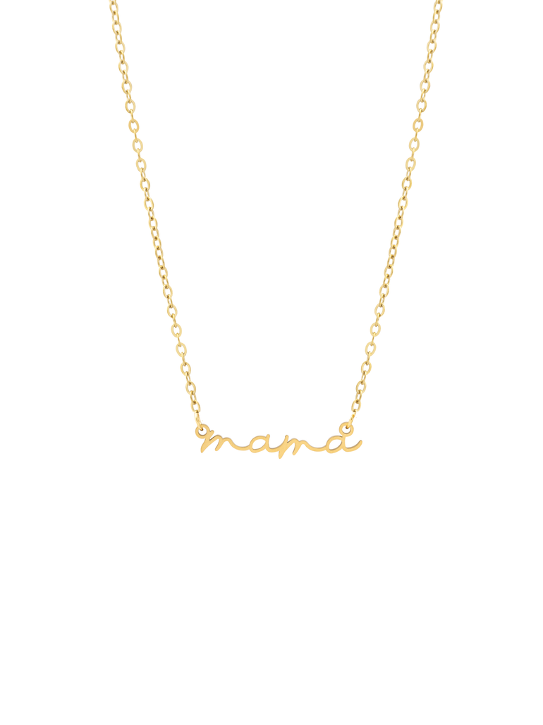 Collar Mama Cursiva