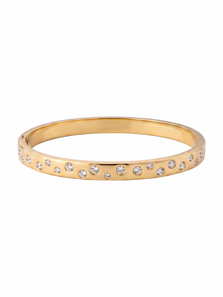 Brazalete Con Zirconias Figuras