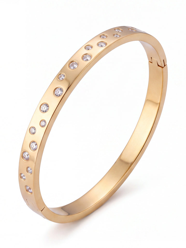 Brazalete Con Zirconias Figuras