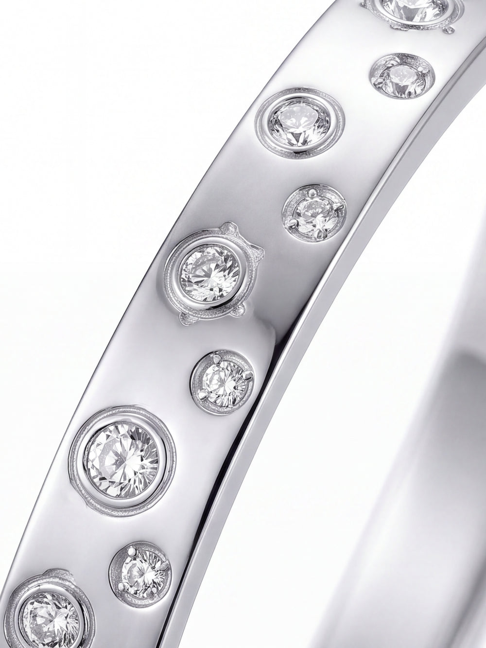 Brazalete Con Zirconias Figuras