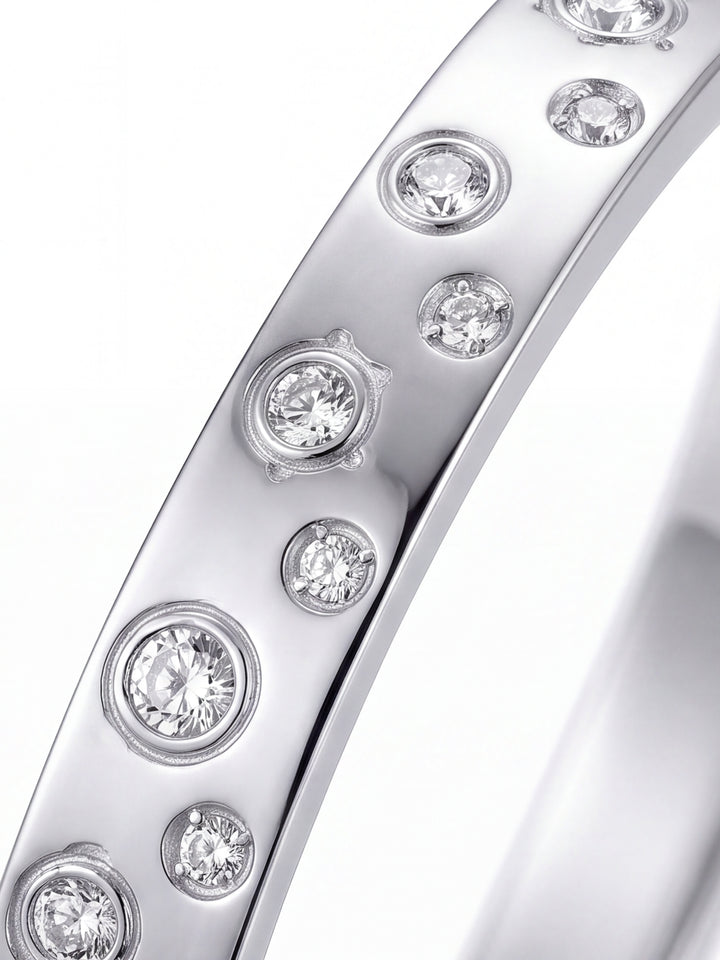 Brazalete Con Zirconias Figuras