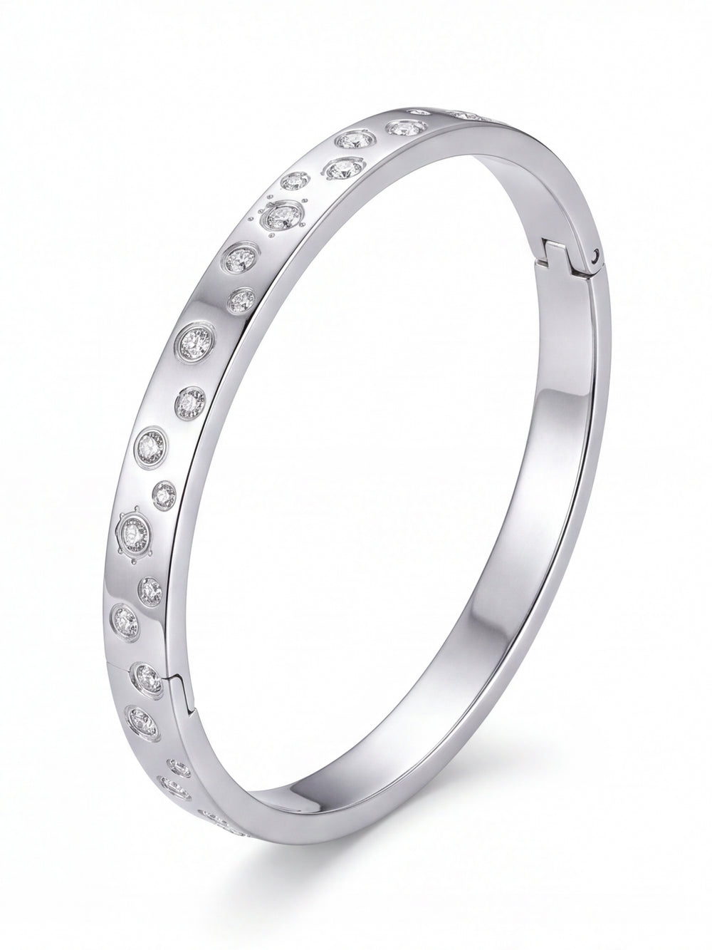 Brazalete Con Zirconias Figuras