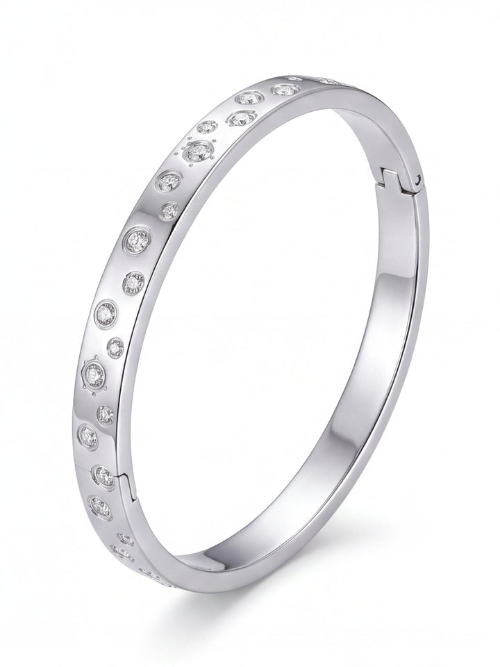 Brazalete Con Zirconias Figuras