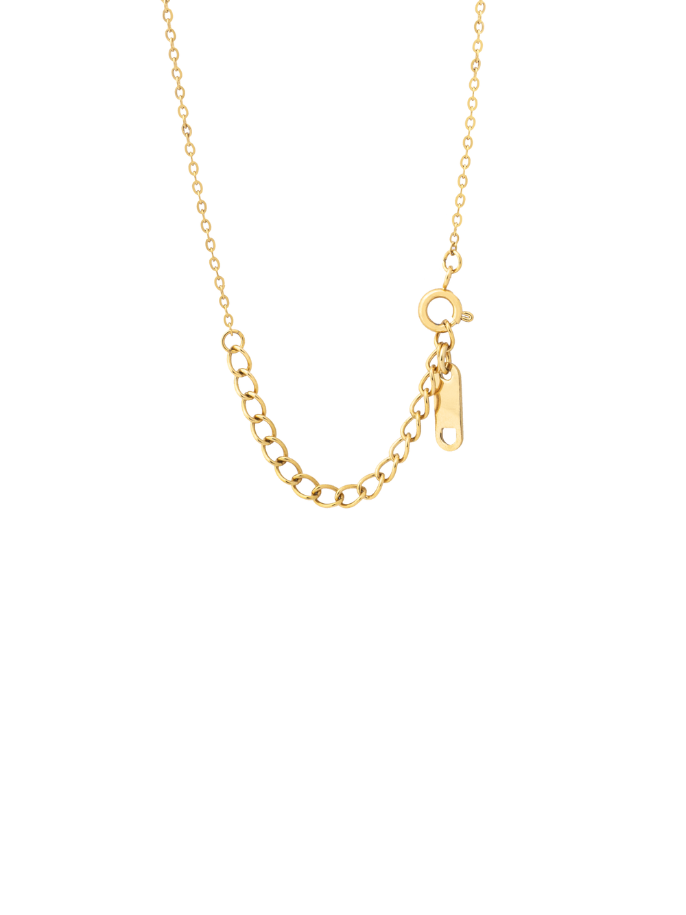 Collar Dije Linea Cuatro Zirconias