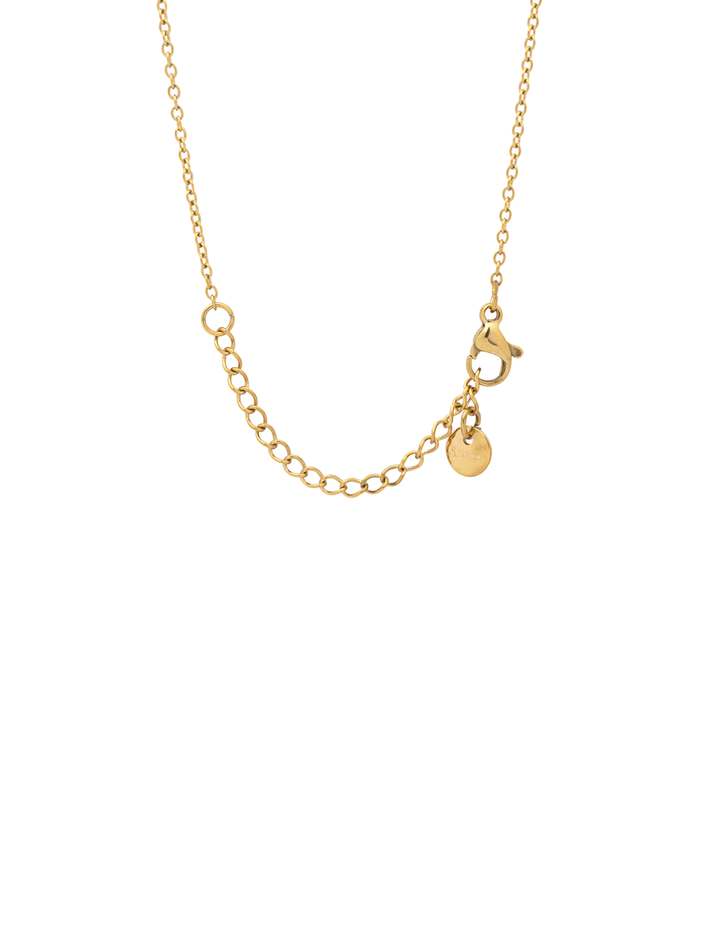 Collar Mama Letras Zirconias