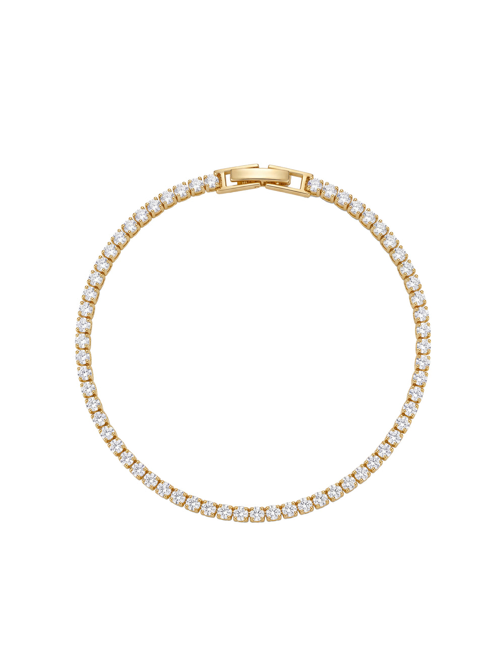 Pulsera Tennis Zirconias 2 mm