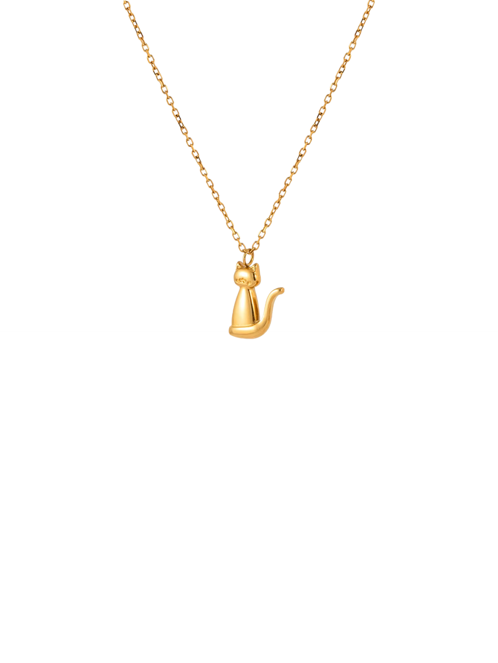 Collar Con Dije Gato