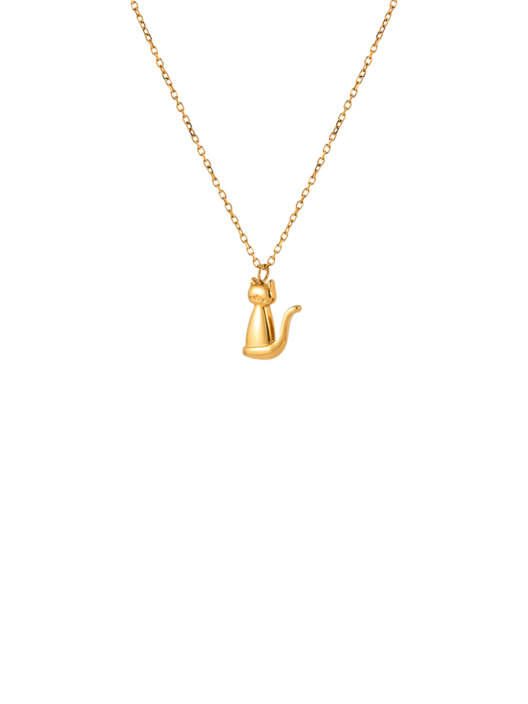 Collar Con Dije Gato