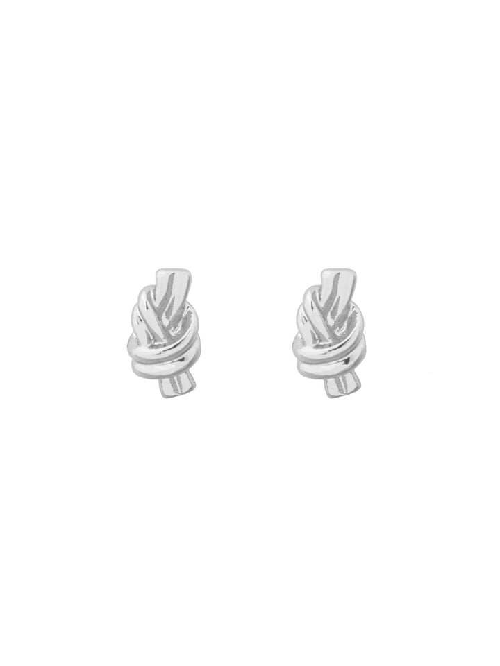 Par Arete Nudo Doble
