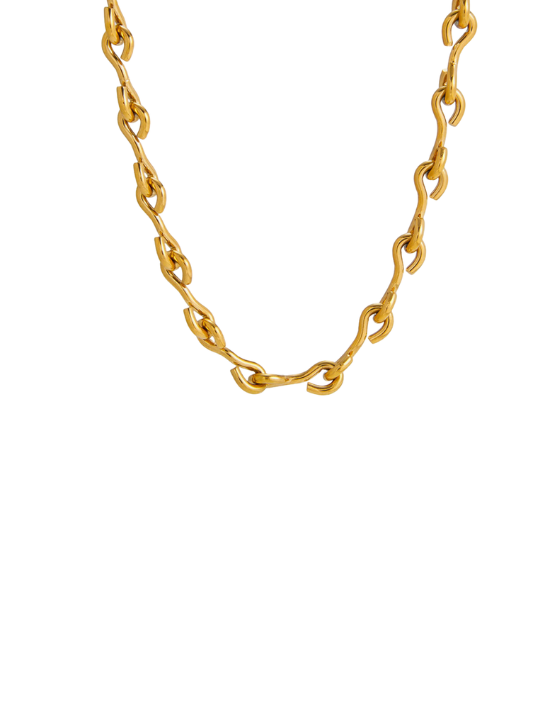 Collar Eslabon Tipo Gancho