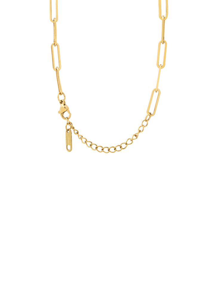 Collar Eslabon Tipo Clip Zirconias