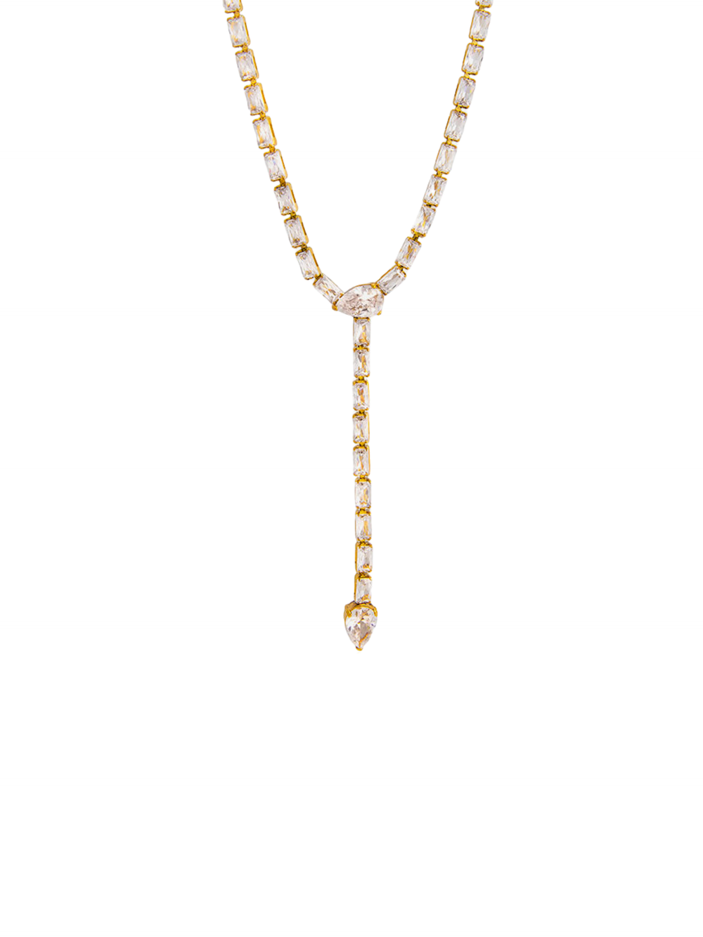 Collar Corbatin Zirconias