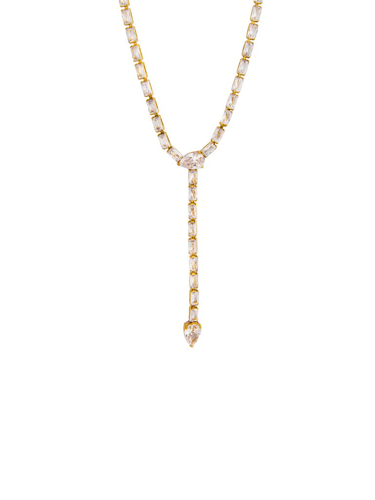 Collar Corbatin Zirconias