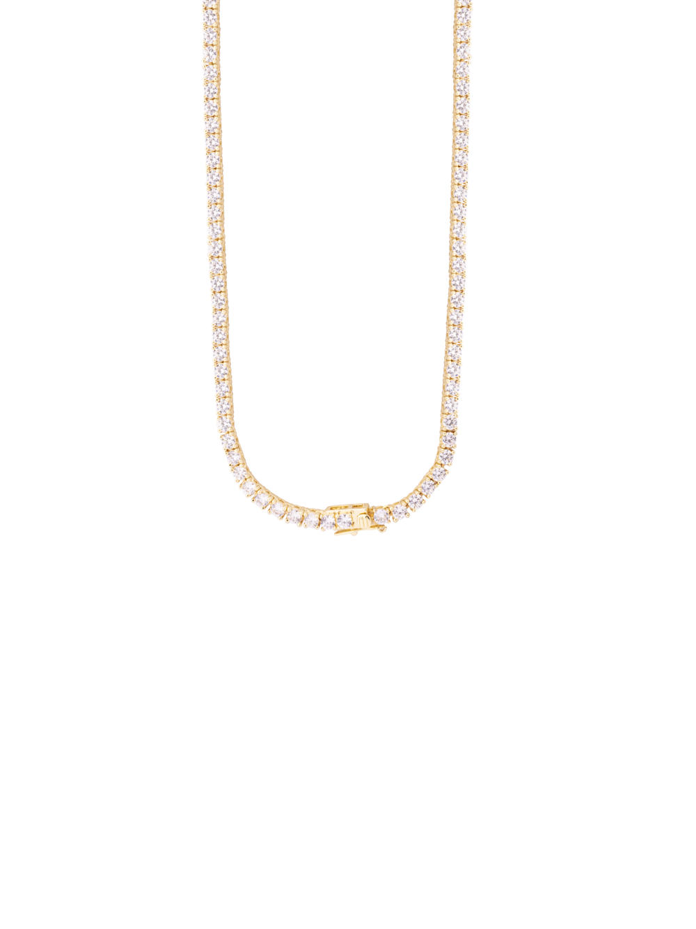 Collar Tennis Zirconias 2 mm