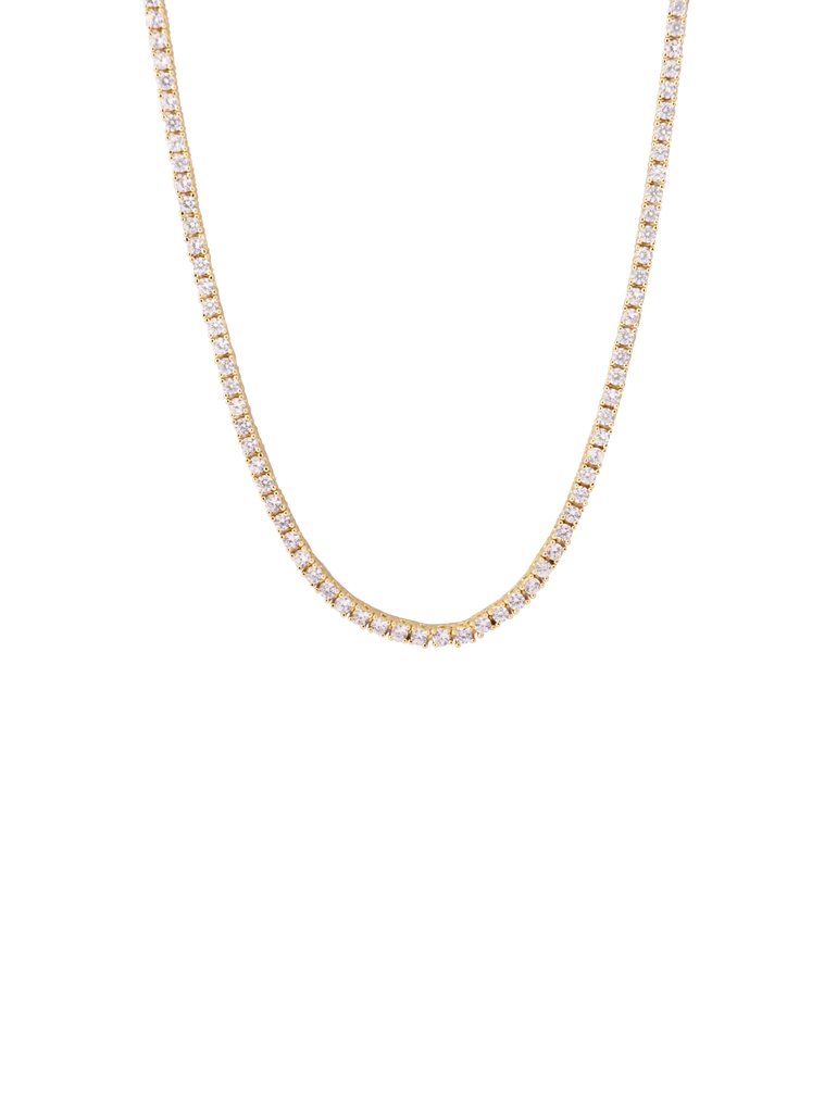 Collar Tennis Zirconias 2 mm