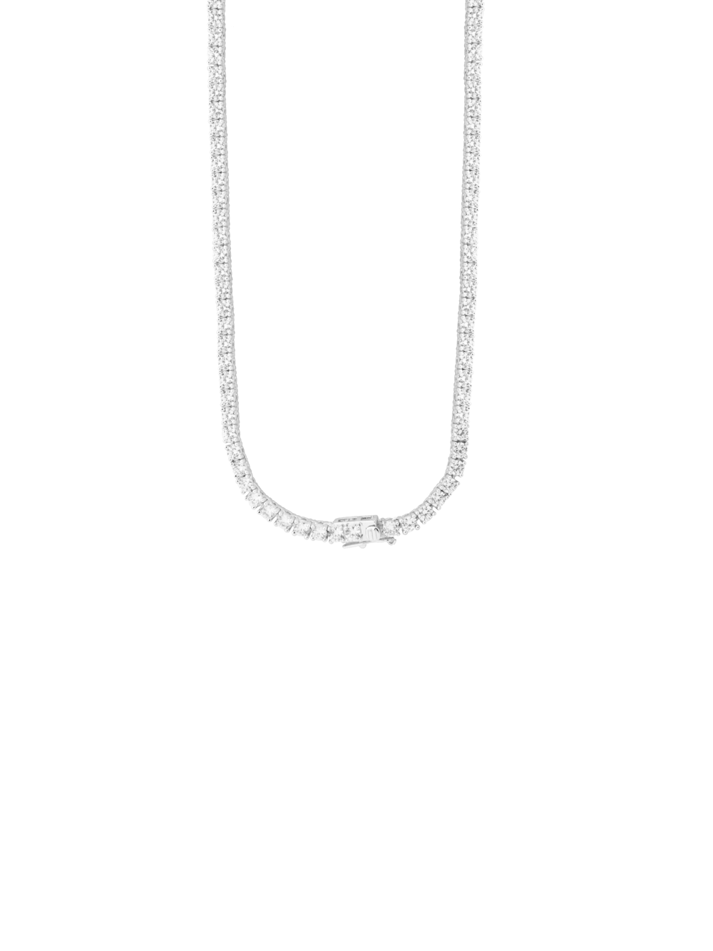 Collar Tennis Zirconias 2 mm
