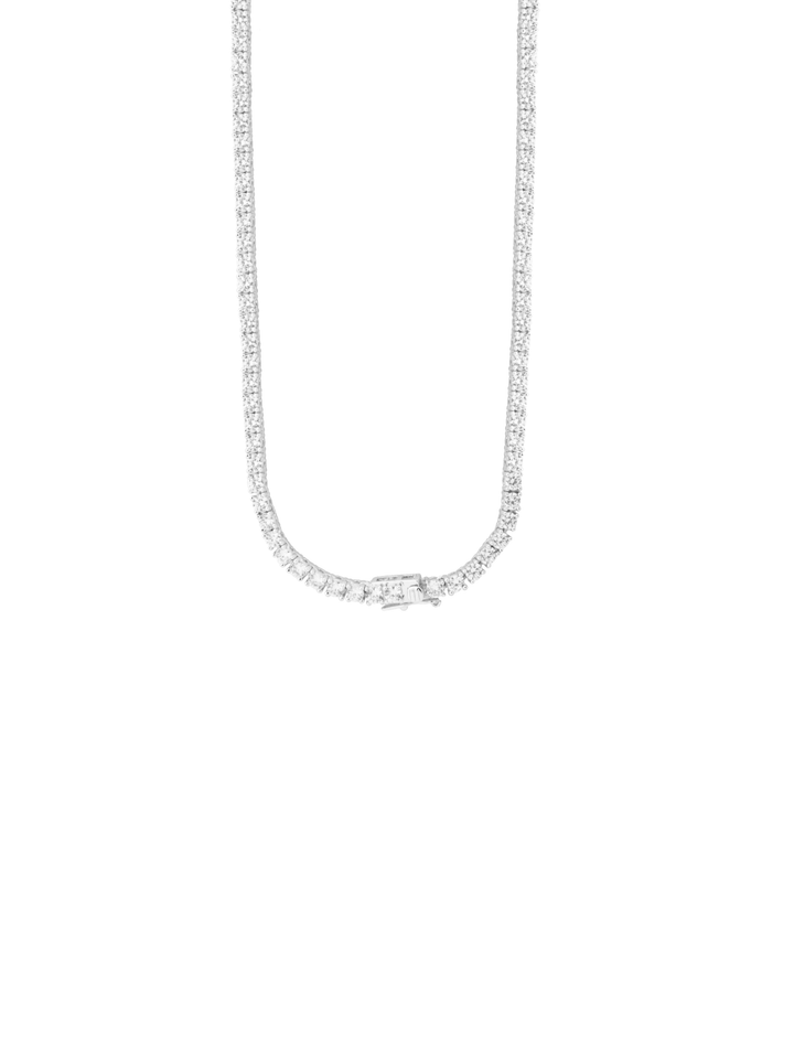 Collar Tennis Zirconias 2 mm