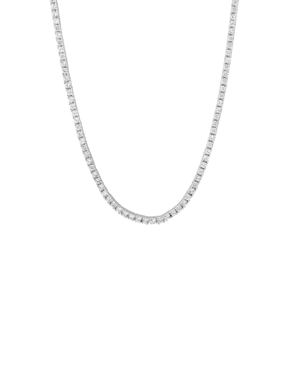 Collar Tennis Zirconias 2 mm