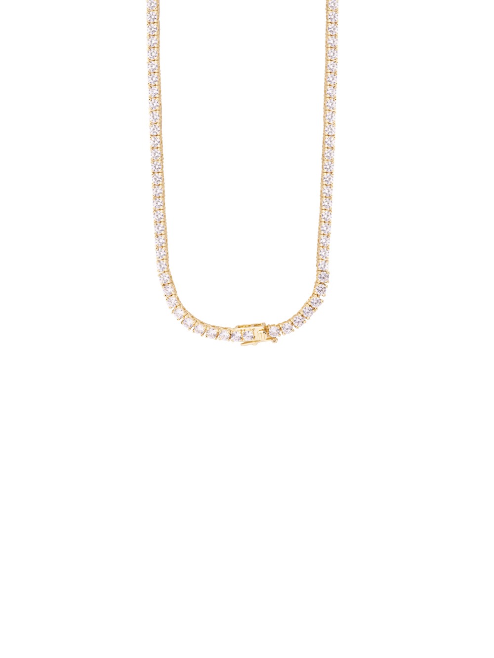Collar Tennis Zirconias 3 mm