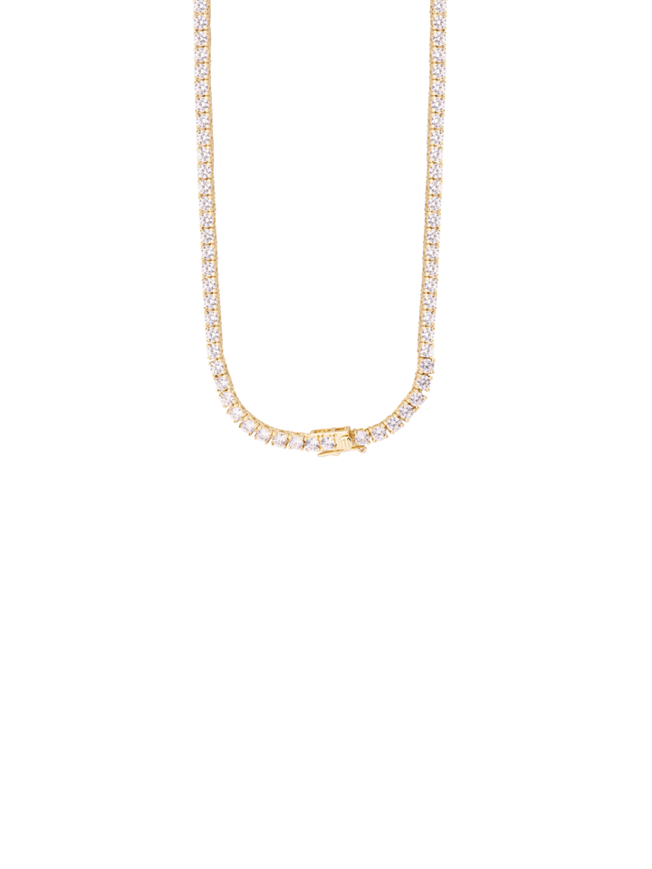 Collar Tennis Zirconias 3 mm