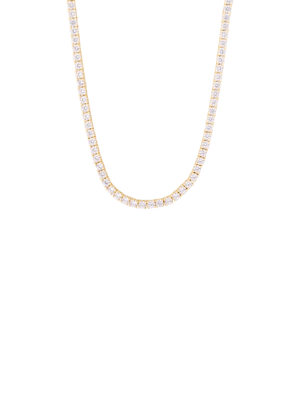 Collar Tennis Zirconias 3 mm