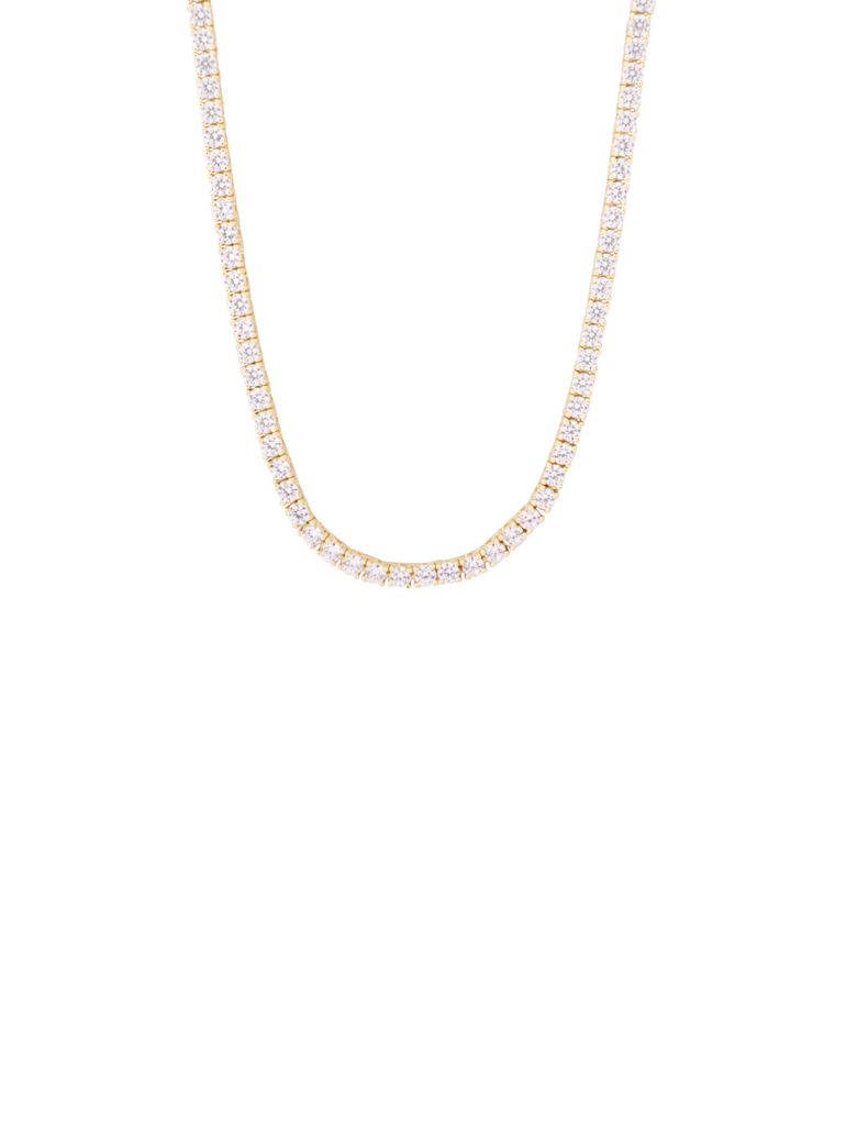 Collar Tennis Zirconias 3 mm