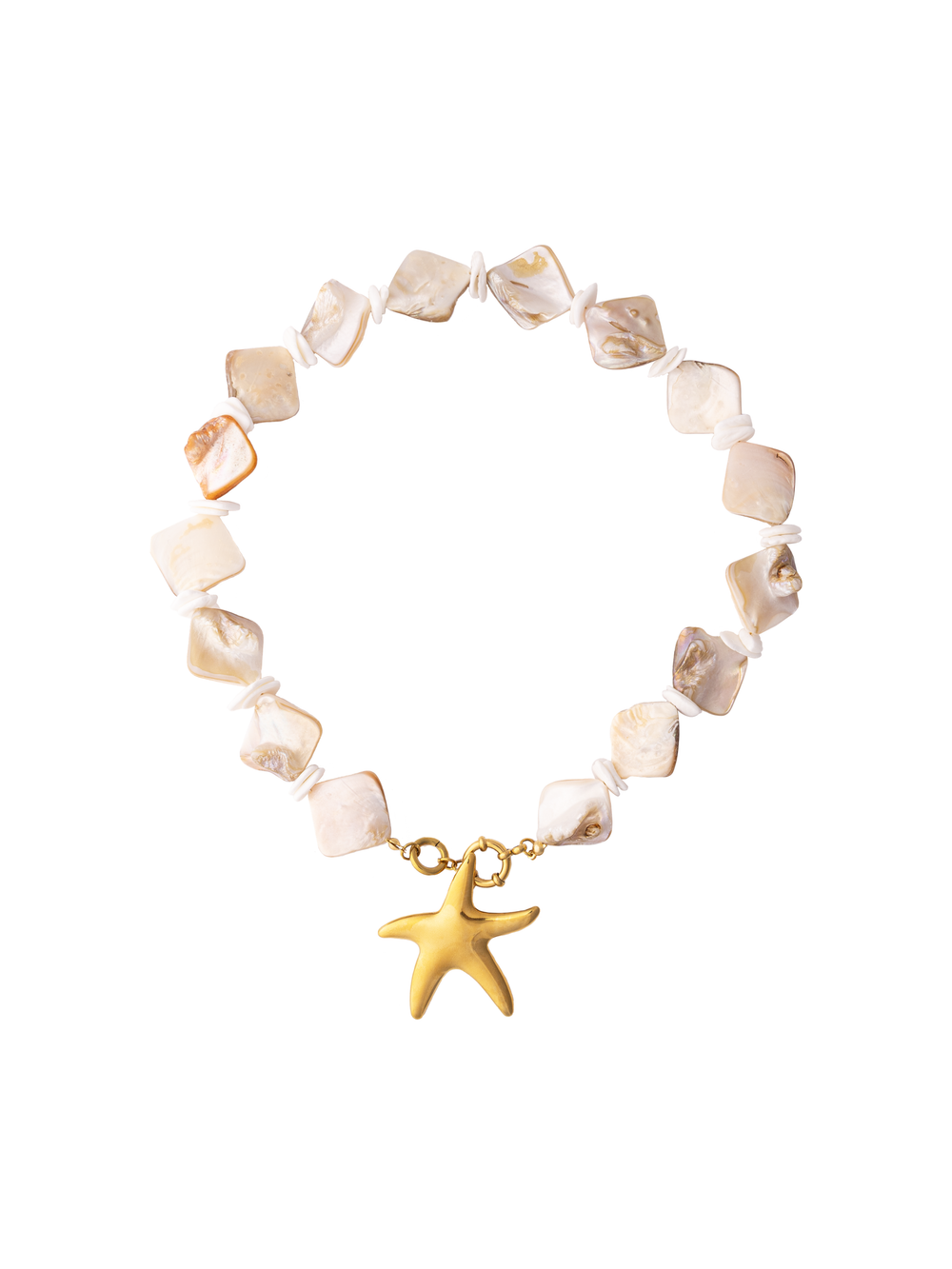 Choker Conchas Con Estrella De Mar
