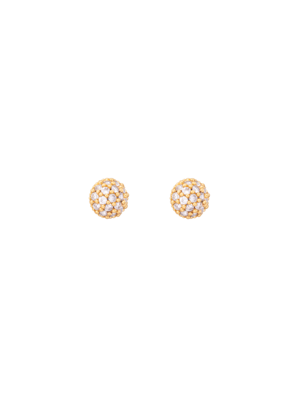 Par Arete Mini Circulo Zirconias