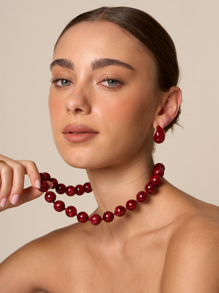 Collar Chunky Bolitas