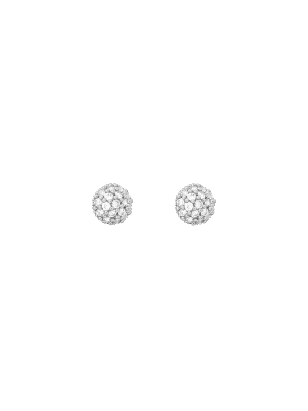 Par Arete Mini Circulo Zirconias