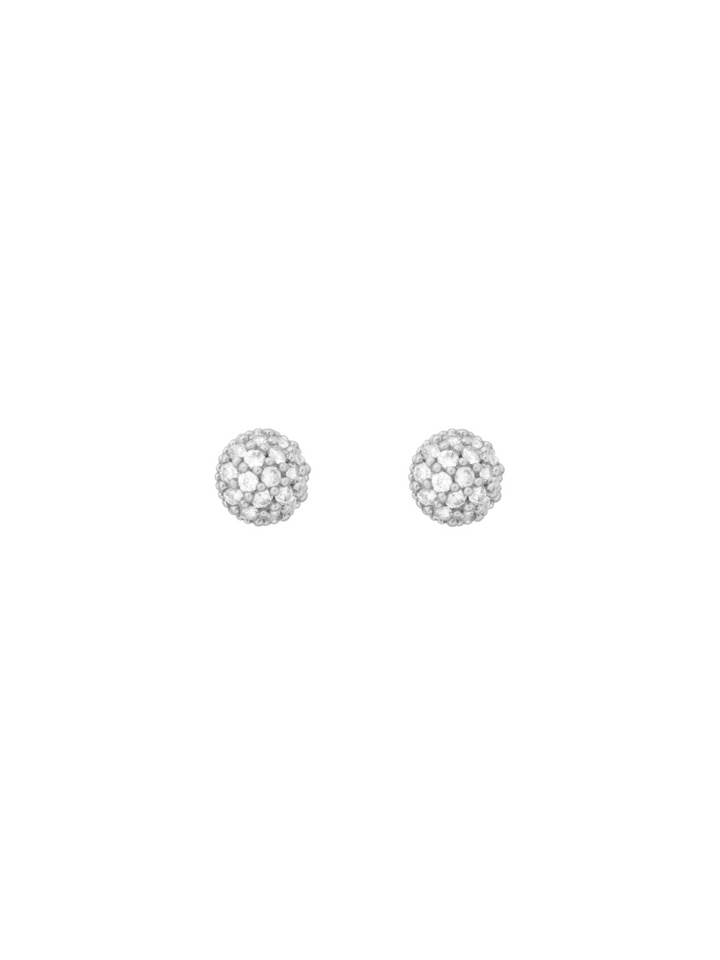 Par Arete Mini Circulo Zirconias