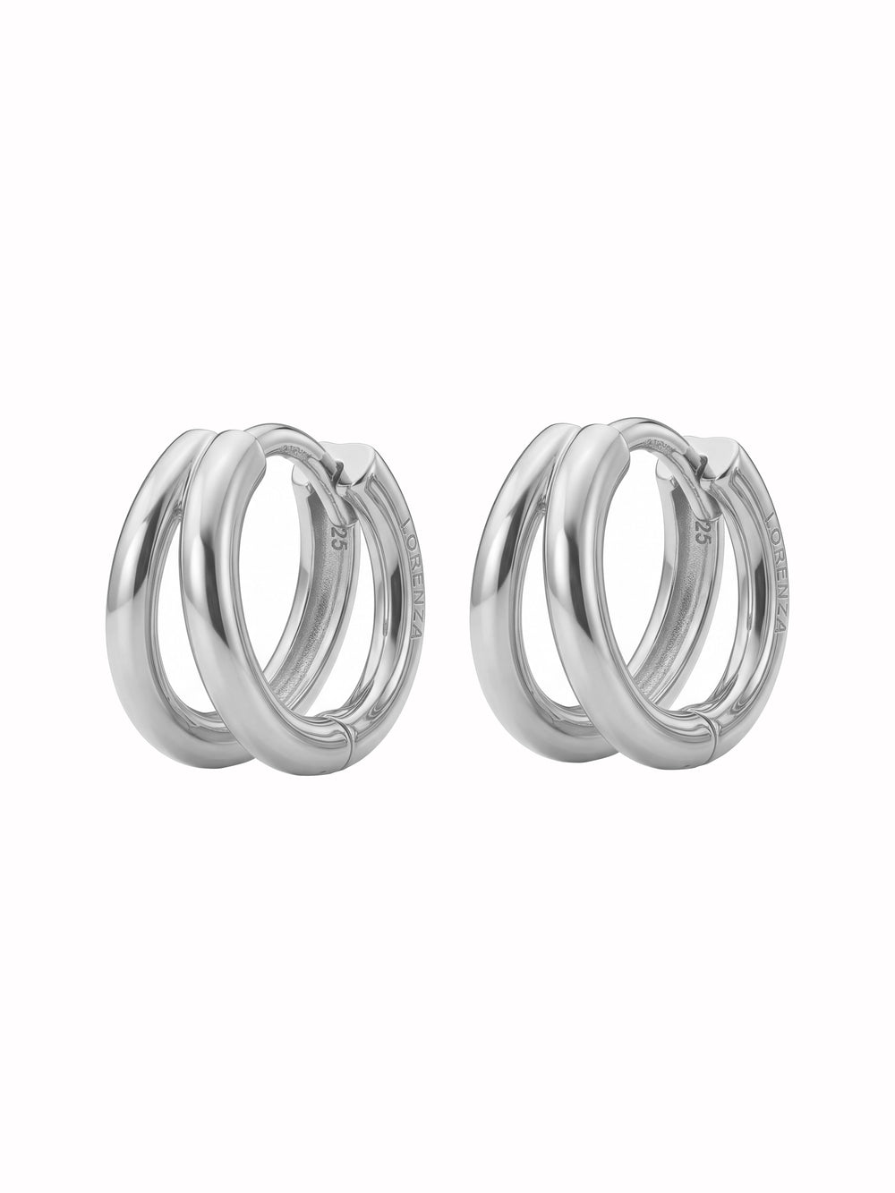 Par Arracada Doble 11 mm