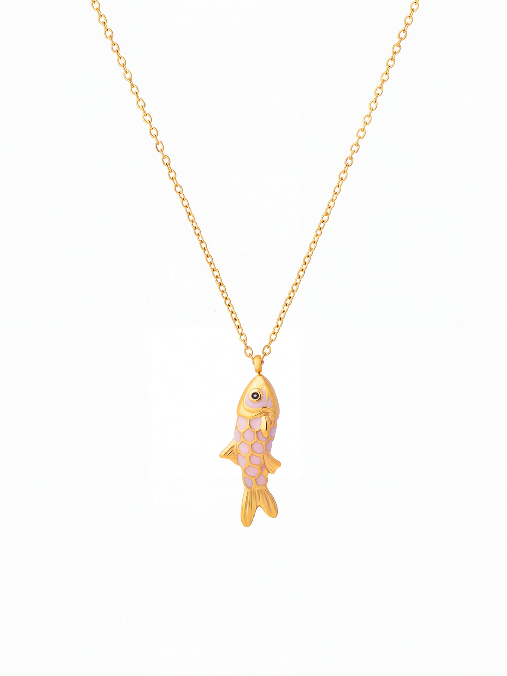 Collar Con Dije Pez