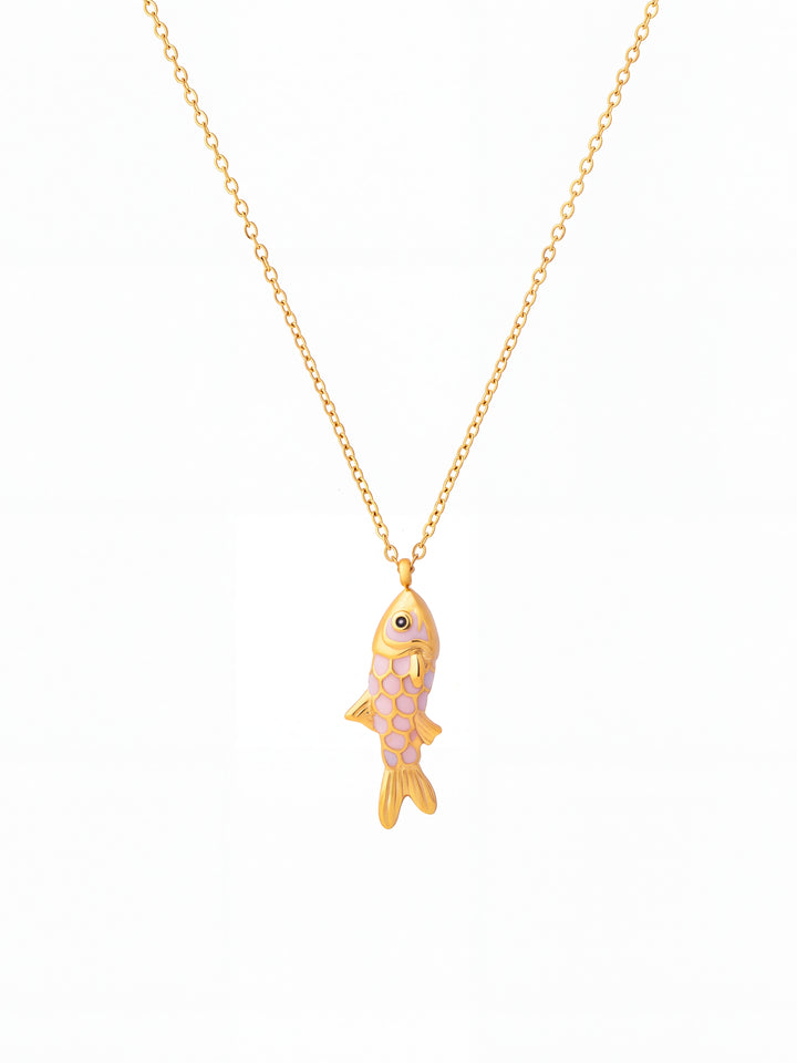 Collar Con Dije Pez