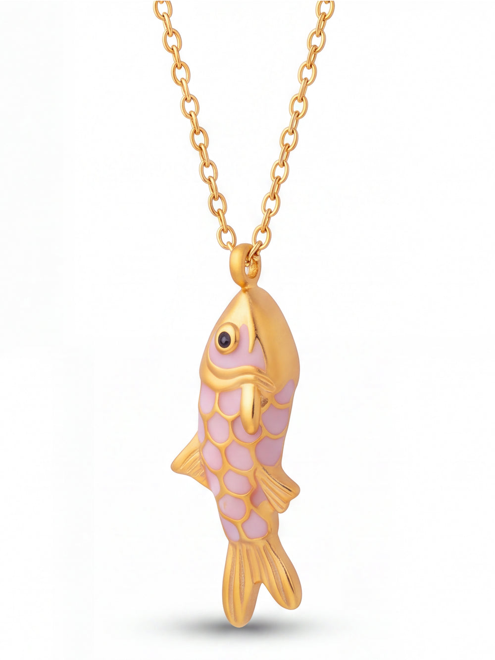 Collar Con Dije Pez