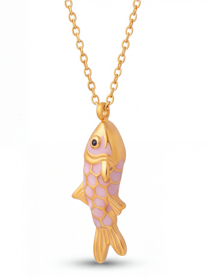Collar Con Dije Pez