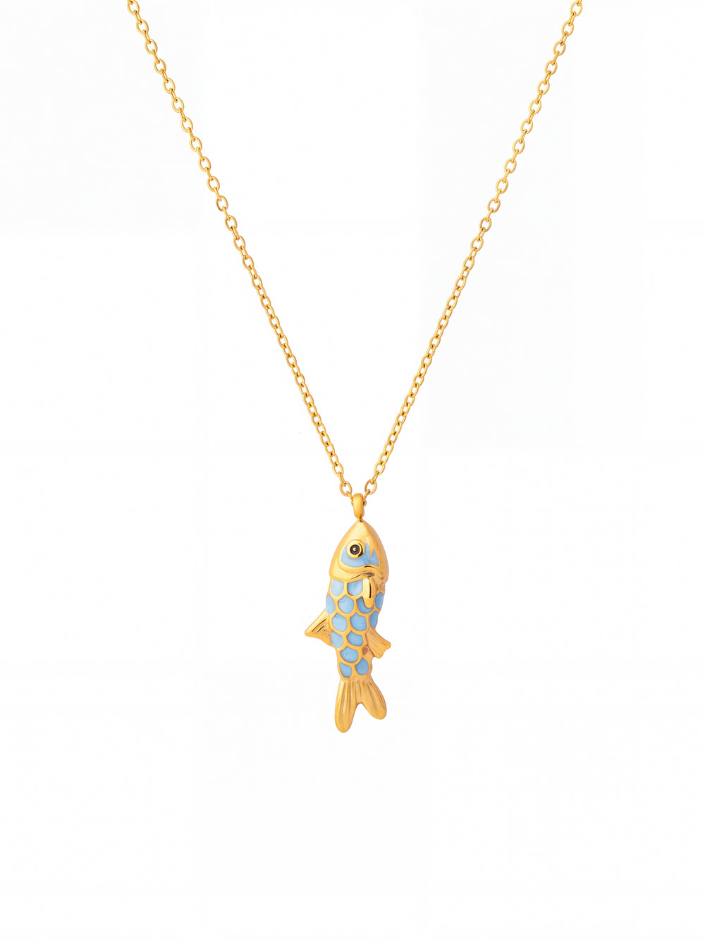 Collar Con Dije Pez