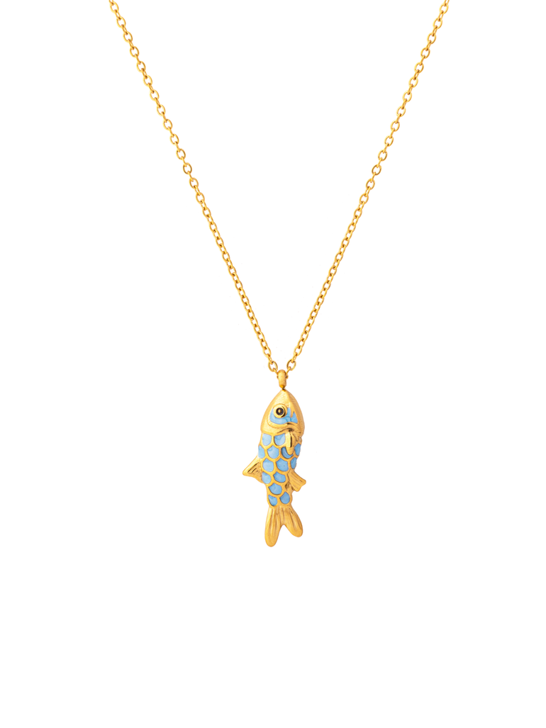 Collar Con Dije Pez