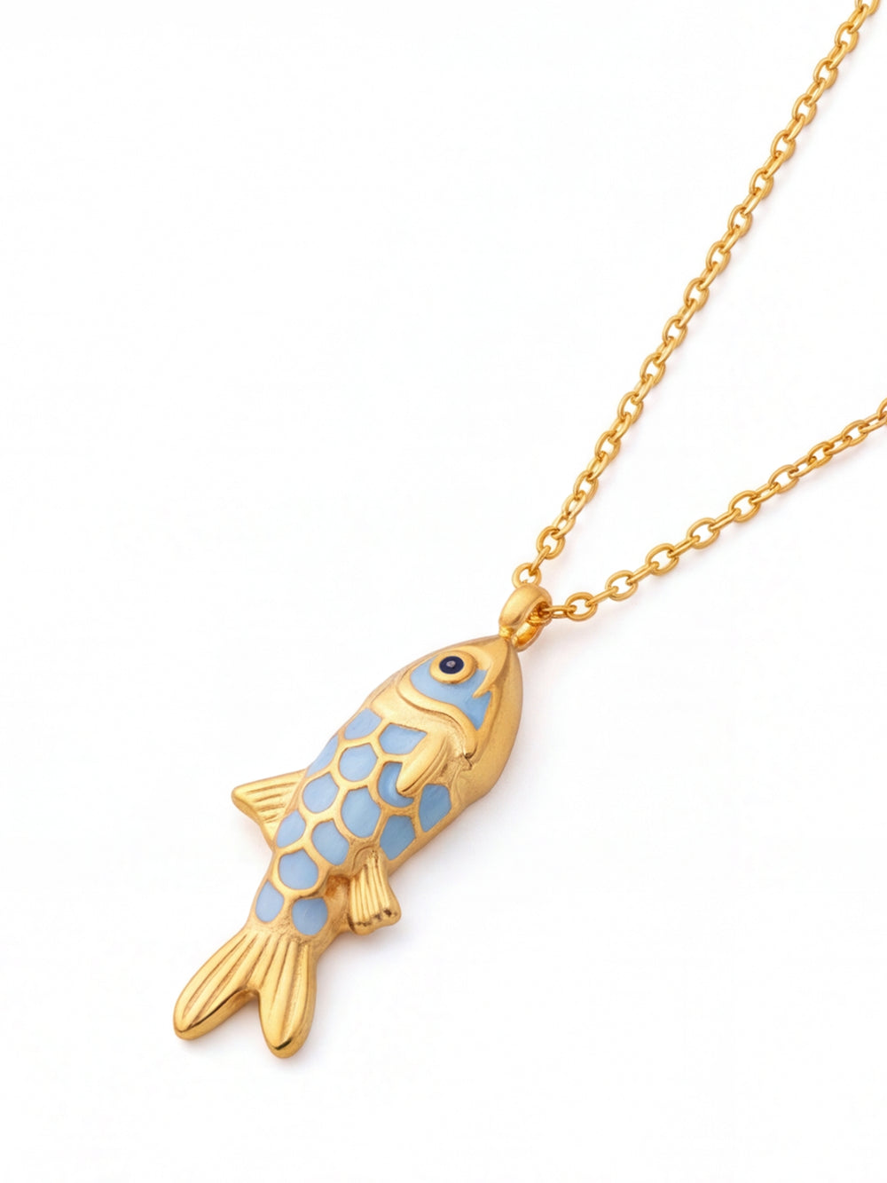 Collar Con Dije Pez