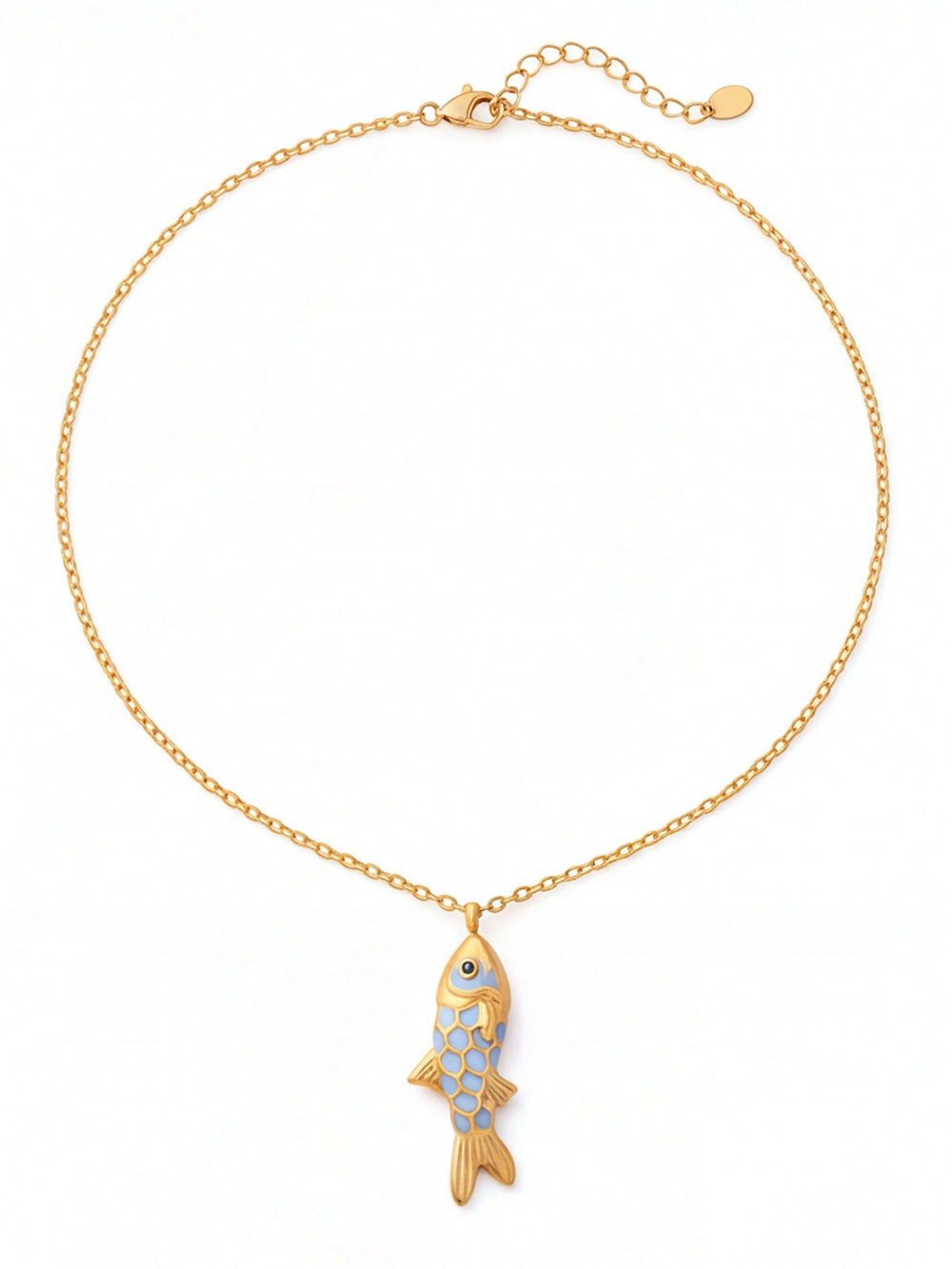 Collar Con Dije Pez