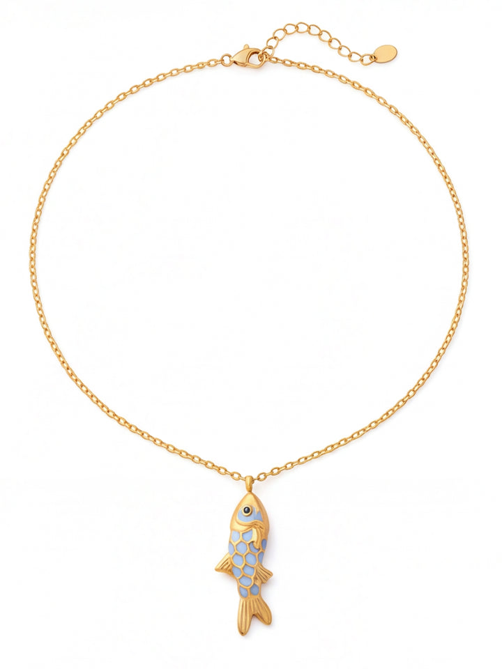 Collar Con Dije Pez
