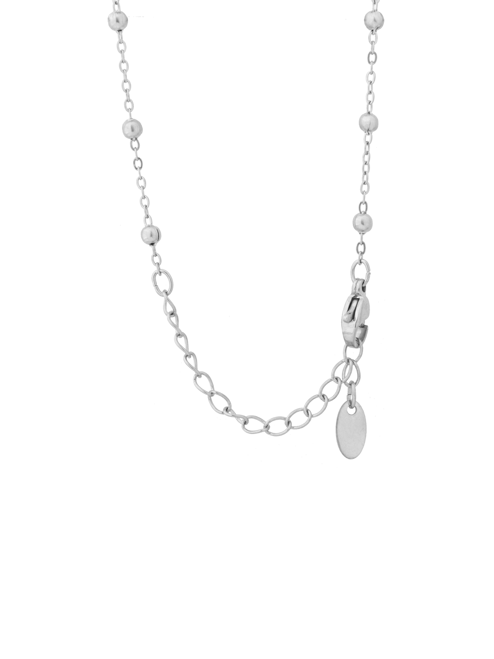 Collar Corbatin Estrellas Y Bolitas