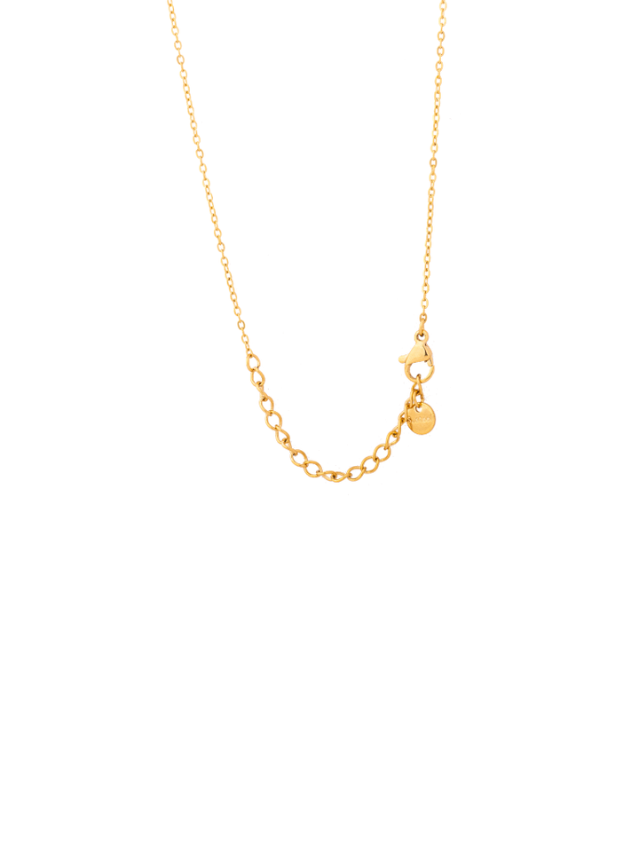 Collar Dije Infinito Con Zirconias