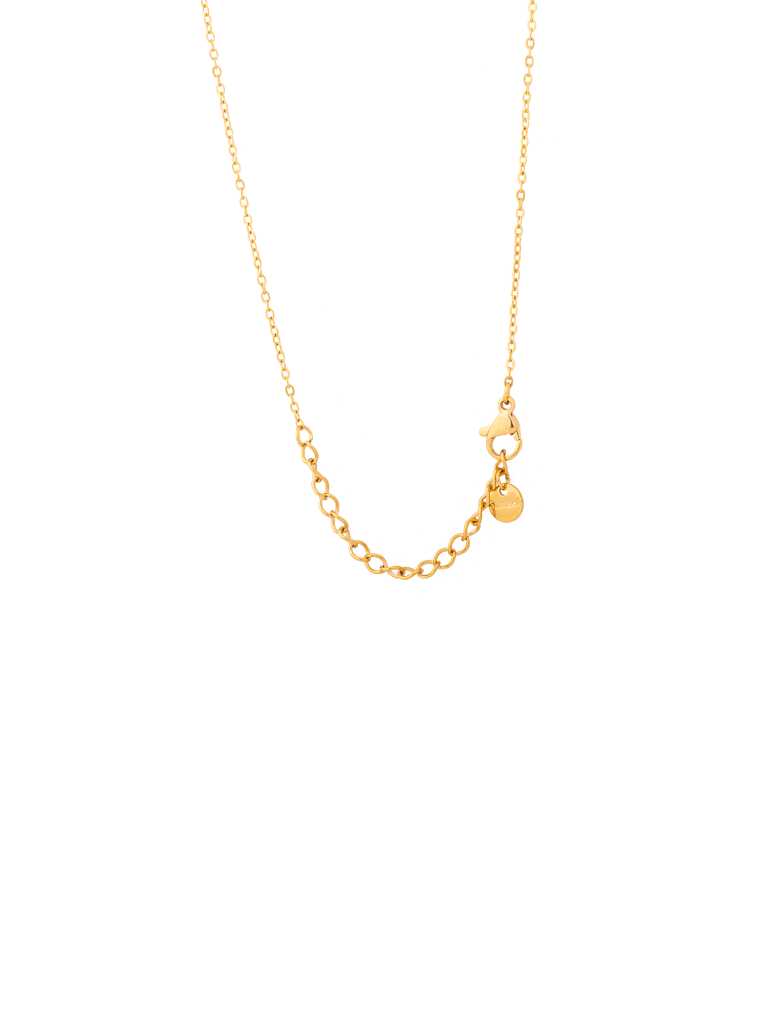Collar Dije Infinito Con Zirconias