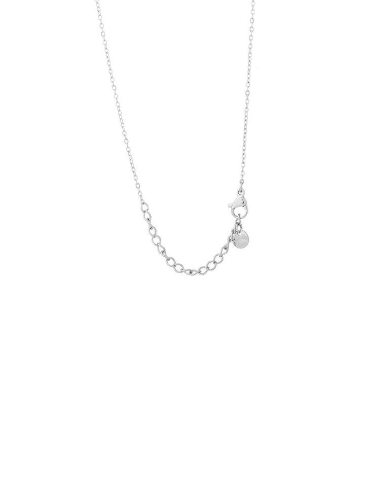 Collar Dije Infinito Con Zirconias